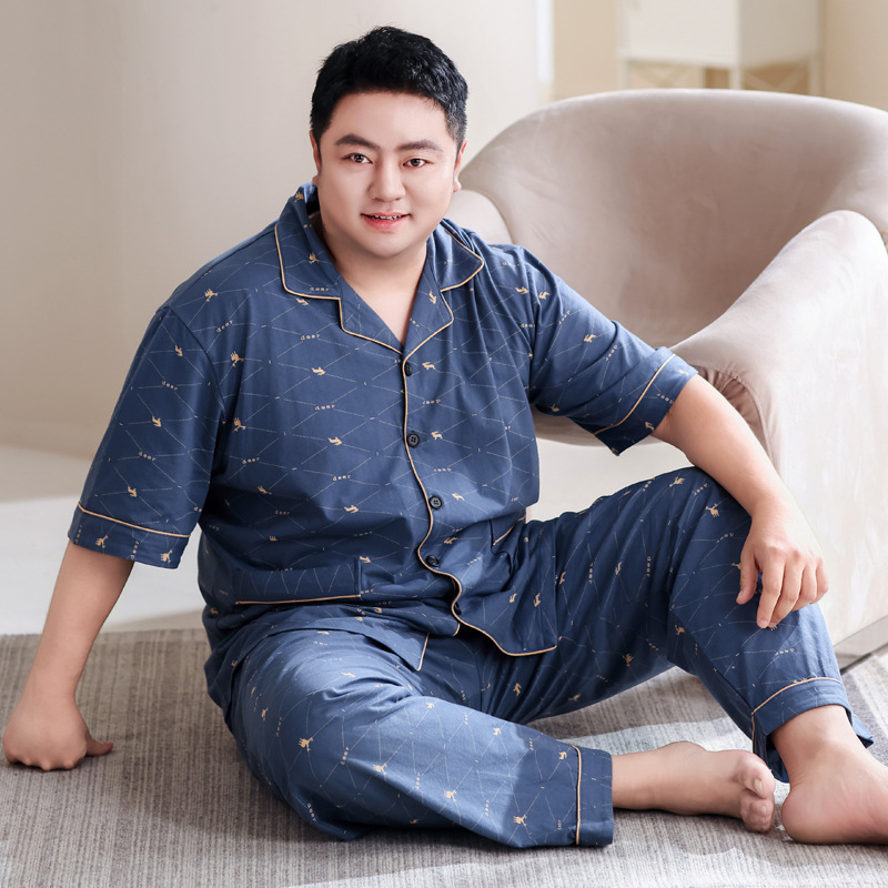235 블루 고품질 면 100%