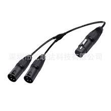 XLR��ʿ���z��ĸ���^�Դ�� 3о�����LԒͲ�����^�B�Ӿ�