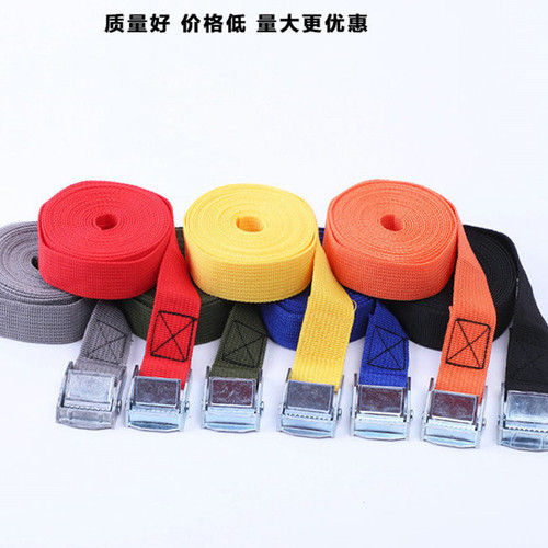 Truck load tightening strap zinc alloy press buckle fixed belt cargo car bundle logistics pallet tensioner