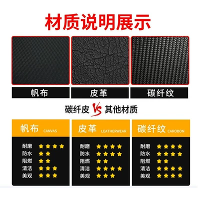 Modification Retractable, Car storage bag/box