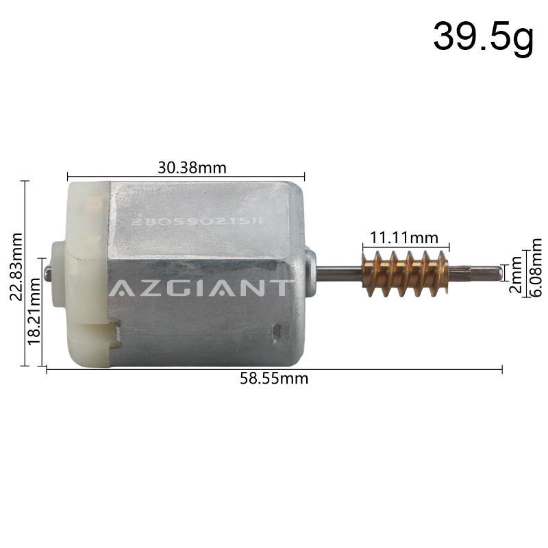 Suitable for 2009-2023 Volkswagen Passat/Cc/Tiguan and Other Direction Lock Motor Spare Parts