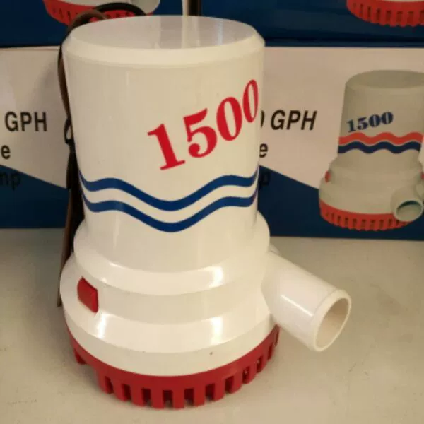 Аксессуары для подвесных лодок постоянного тока 12 В/24, трюмный насос для яхты/водяной насос/дренажный насос, поплавковый переключатель управления