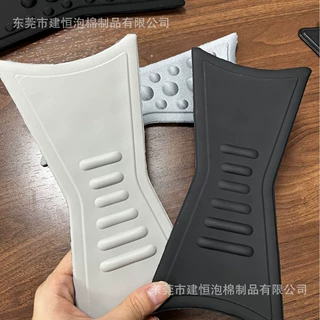 厂家定制EVA冷压复合布料运动健身腰带防护垫 eva一体成型防护垫