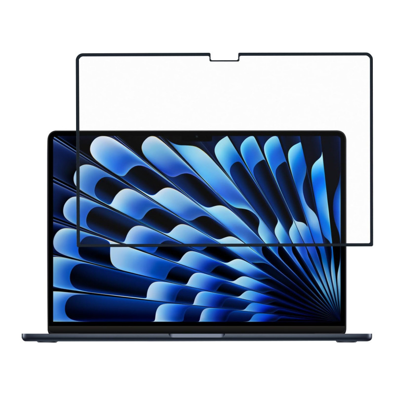 Applicable to MacBook Air 15.3-inch M2 chip protective film anti-glare blue light reducing reflection detachable Applicable to MacBook Air 15.3-inch M2 chip protective film anti-glare blue light reducing reflection detachable