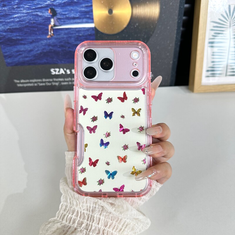 Colombia launches new case for Infinix NOTE60PRO with full-screen colorful butterflies, 60 gentle 50S full cover case Colombia launches new case for Infinix NOTE60PRO with full-screen colorful butterflies, 60 gentle 50S full cover case