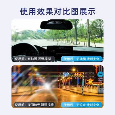 remover car window oil film – Glass agent