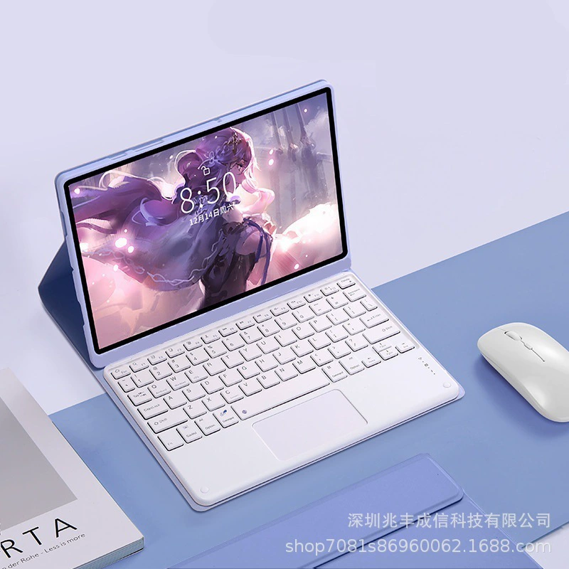 Huawei, Honor, совместимый чехол для планшета, бесшумная клавиатура, x9, 9A, 11.5 дюйм, Bluetooth