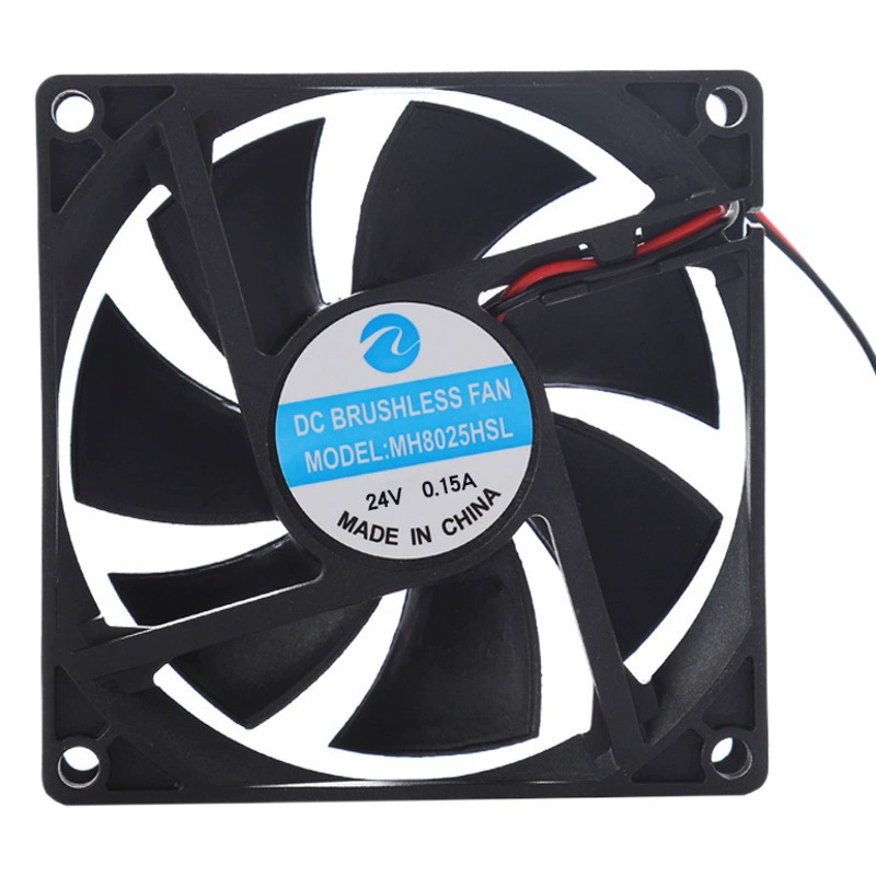 Вентилятор охлаждения 12025 высокоскоростной бесшумный 5V12V24V радиатор оптом корпус шкаф промышленный DC вентилятор