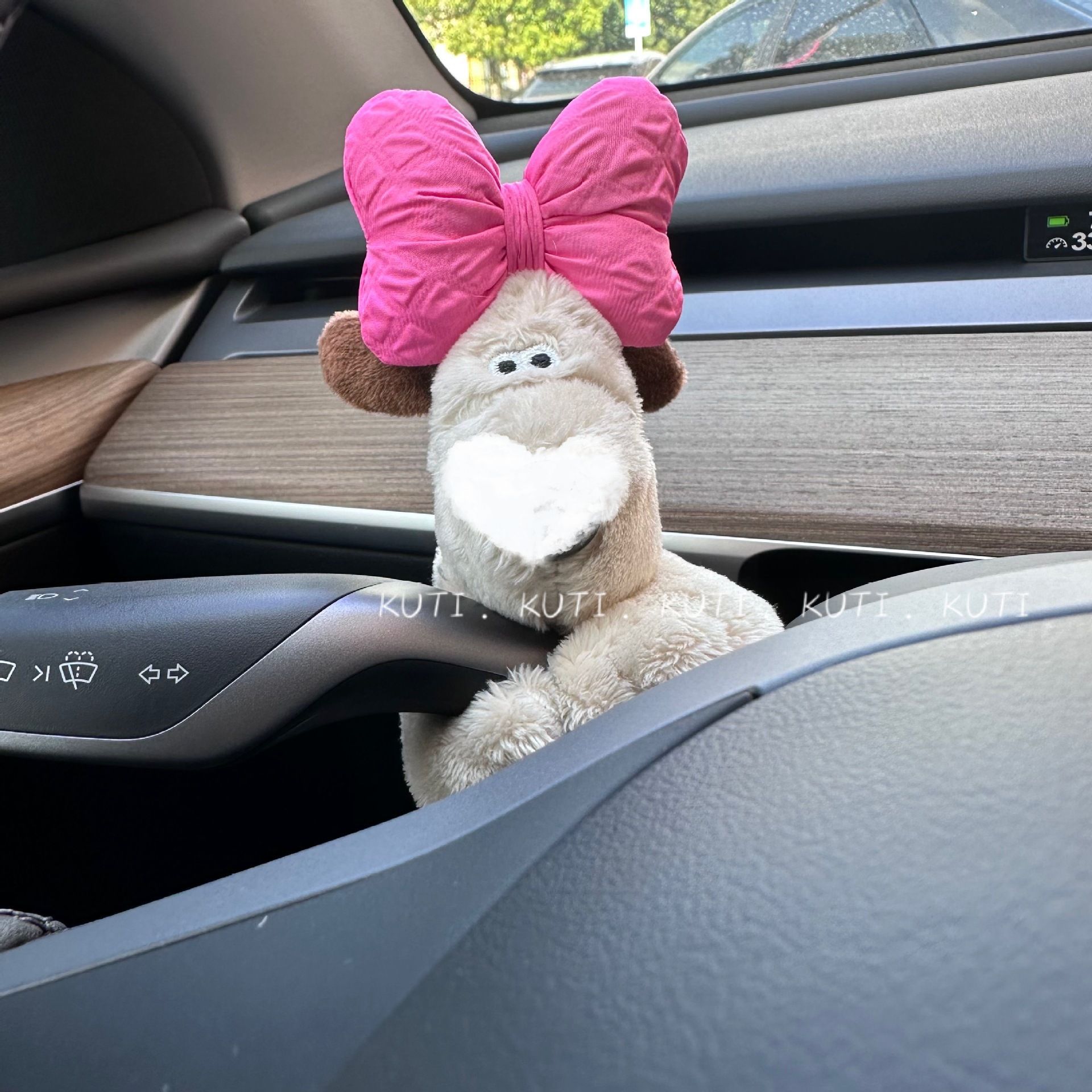 KDB058车载挂件掌门狗戴眼镜公仔怀挡玩偶娃娃厂家批发毛绒玩具