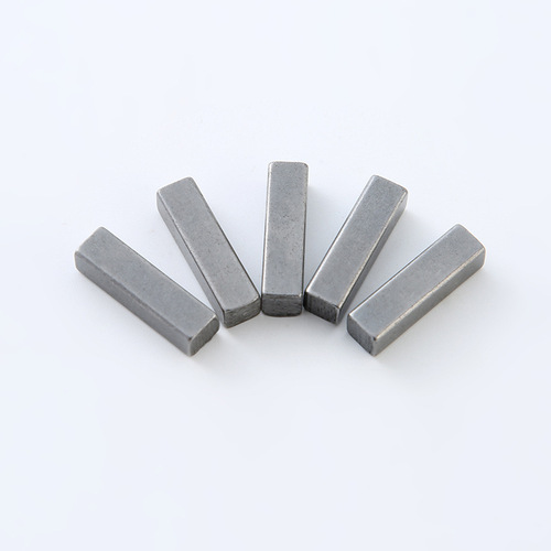 Factory wholesale flat key stainless steel flat key pin flat key bar machinery and equipment fasteners flat key pin flat key bar