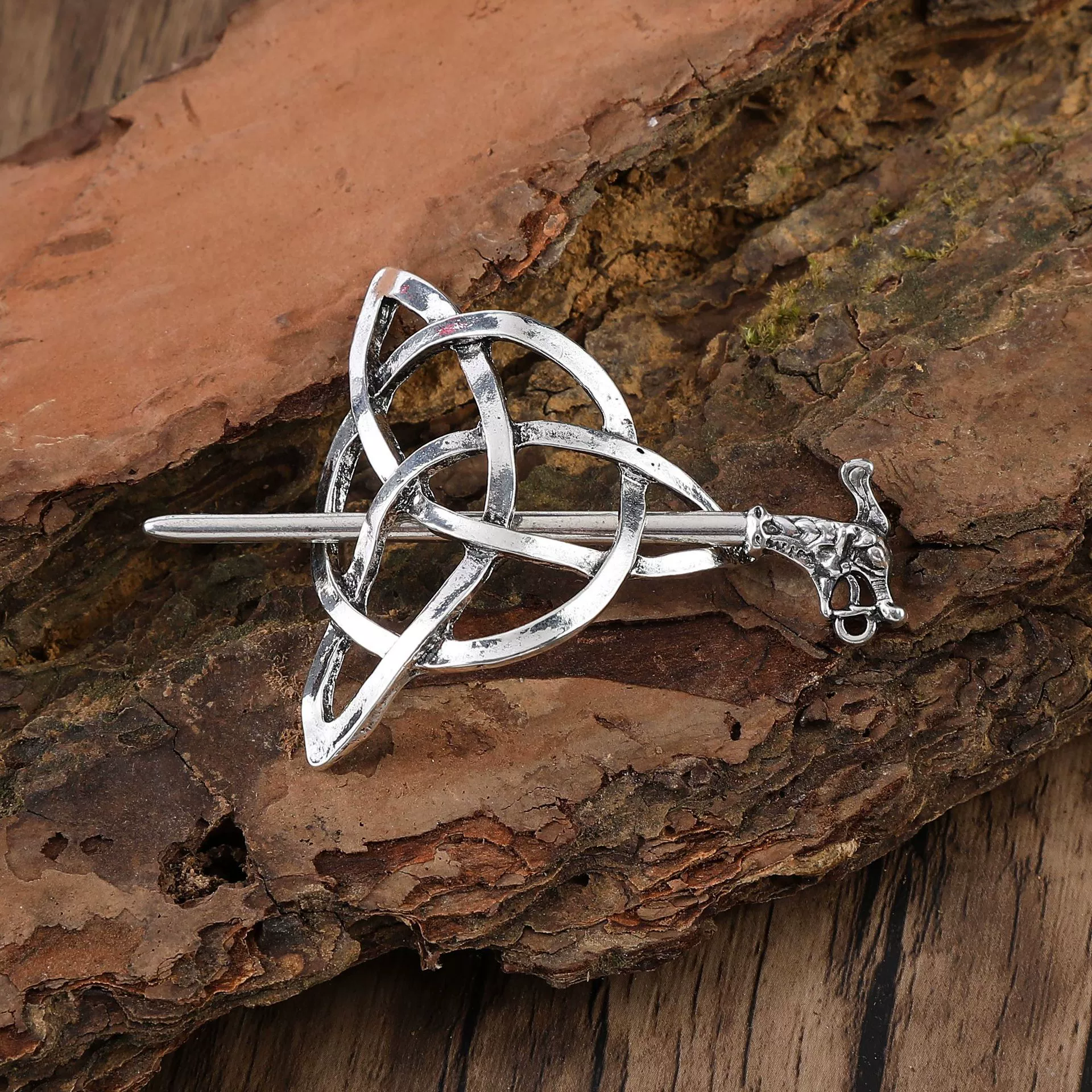 Трансграничные горячие продажи Viking ретро Один кельтская булочка