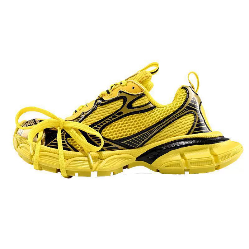 Кроссовки‑«dad shoes» Paris 3XL — унисекс, массивная подошва, повседневные спортивные