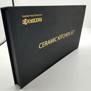 陶瓷刀具礼品盒定制深圳翻盖礼盒彩盒设计工厂出口盒定做高端定制