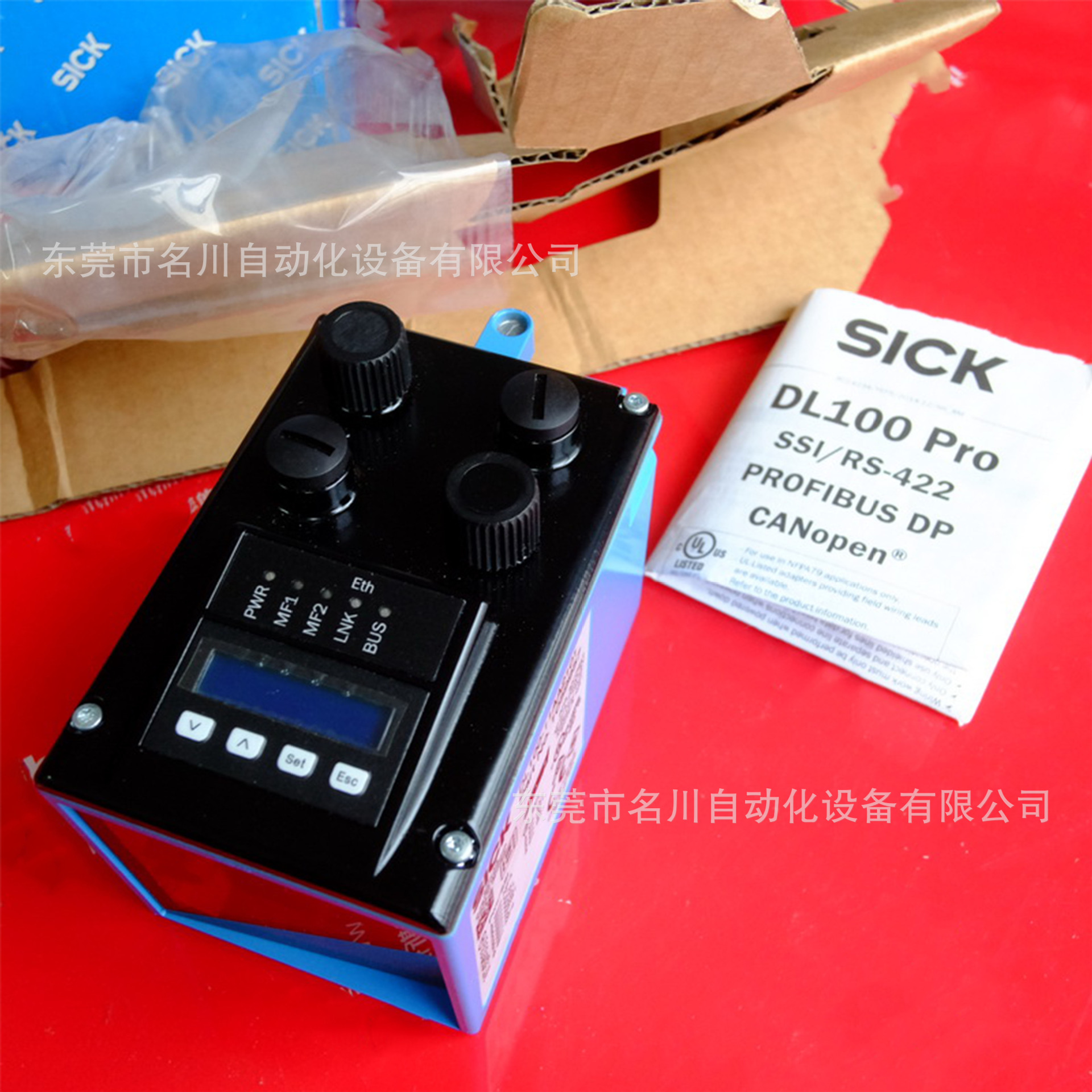 Sick西克 DL100-21AA2101 长距离测距传感器全新仪价