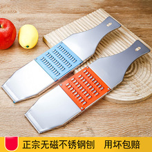无磁不锈钢土豆擦丝刨家用厨房工具萝卜丝黄瓜丝多功能切菜器