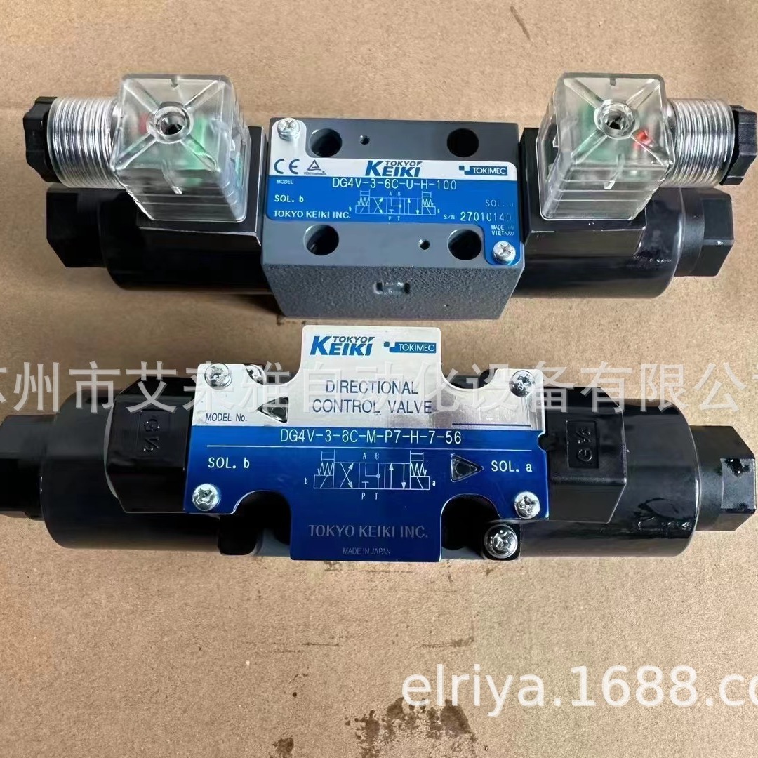 东京计器电磁阀TOKYOKEIKI化工电磁阀DSG-01-3C4-D24-N1-51T