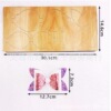 Cutting die, wooden mold with bow non-woven cloth, hairgrip, handmade