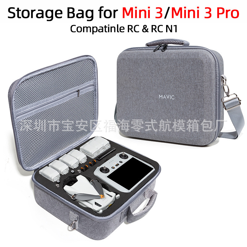 Adecuado para DJI mini 3 embrague mini 3 bolso de almacenamiento Changfei mini 3 pro bandolera bandolera bandolera