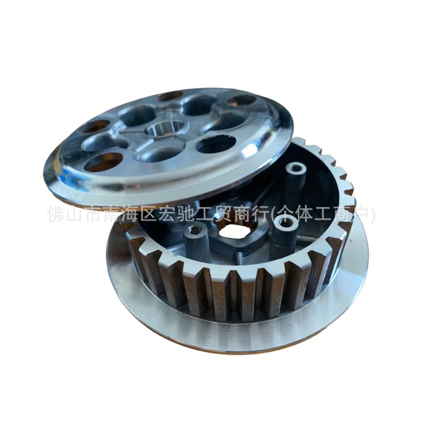Cross-Border Supply of Motorcycle Parts Suitable for Suzuki Gs125 Gn125 Gz150 Clutch Assembly En125Hu