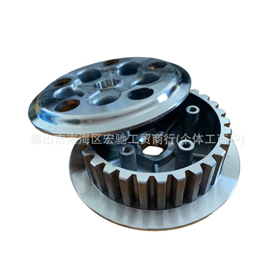 Other drive systems Gz150 Clutch Assembly En125Hu - raider150-pressure-plate