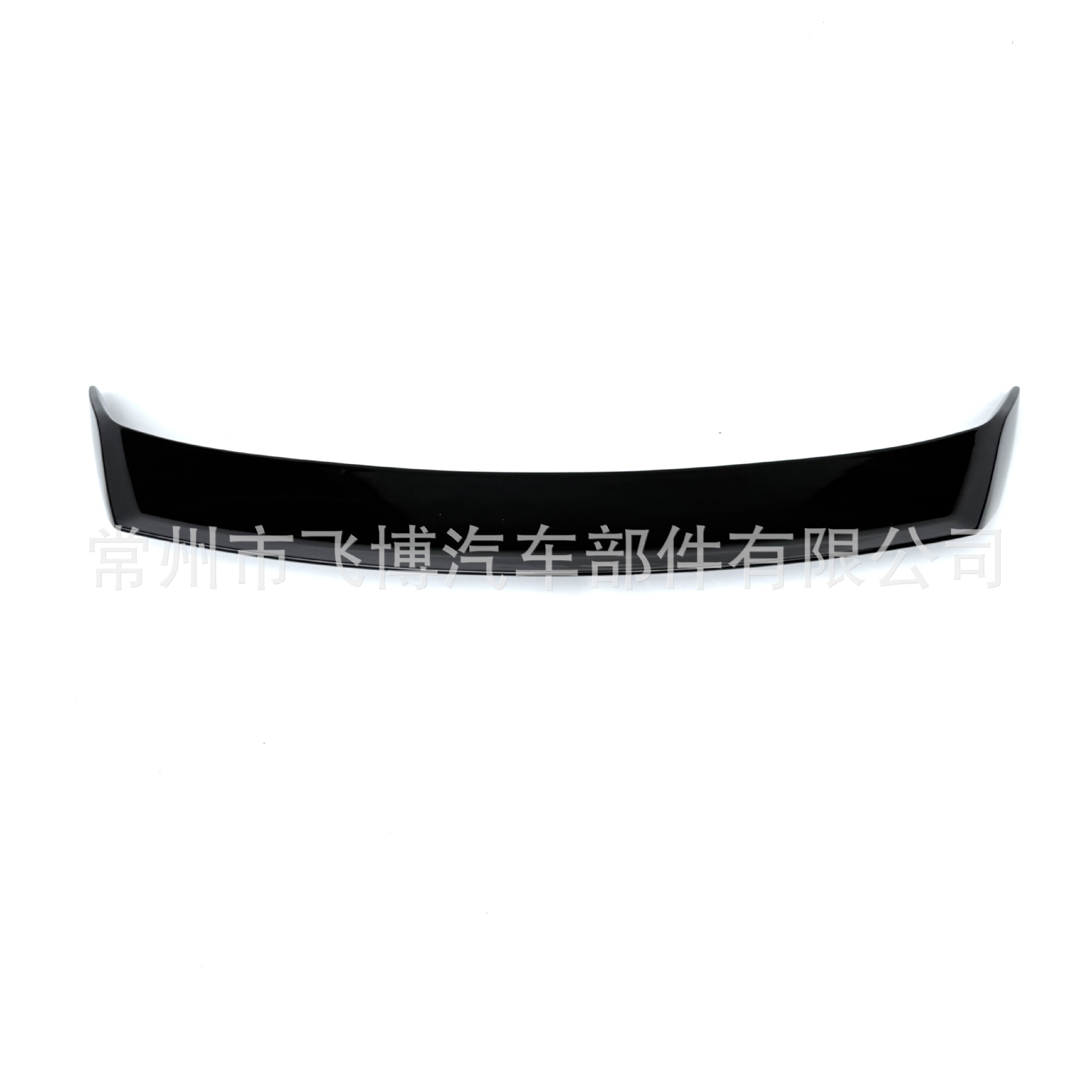 Suitable for Car Modification Universal Large Rear Wing Gt Modification Fixed Wing Abs Black Material Sedan Universal Rear Wing