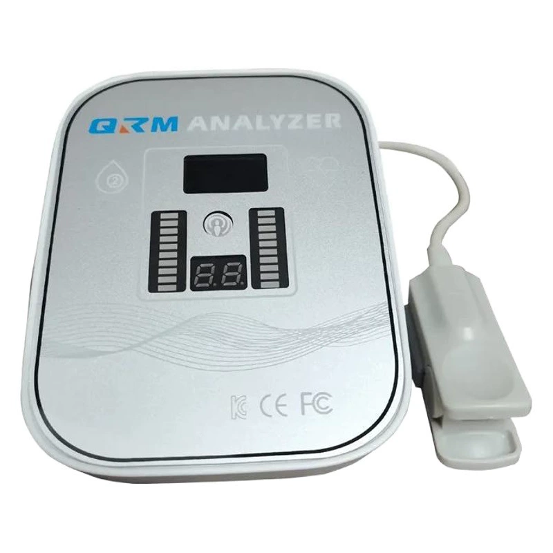 Последняя версия 3 в 1 квантовый измеритель кислорода в крови сердечного ритма