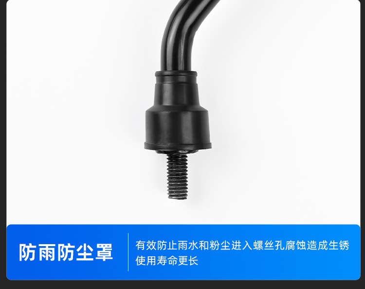 Universal Electric Scooter Wide-Angle Rearview Mirror, Scooter Rearview Mirror, Three-Wheeled Electric Vehicle Rearview Mirror, Convex Reflector