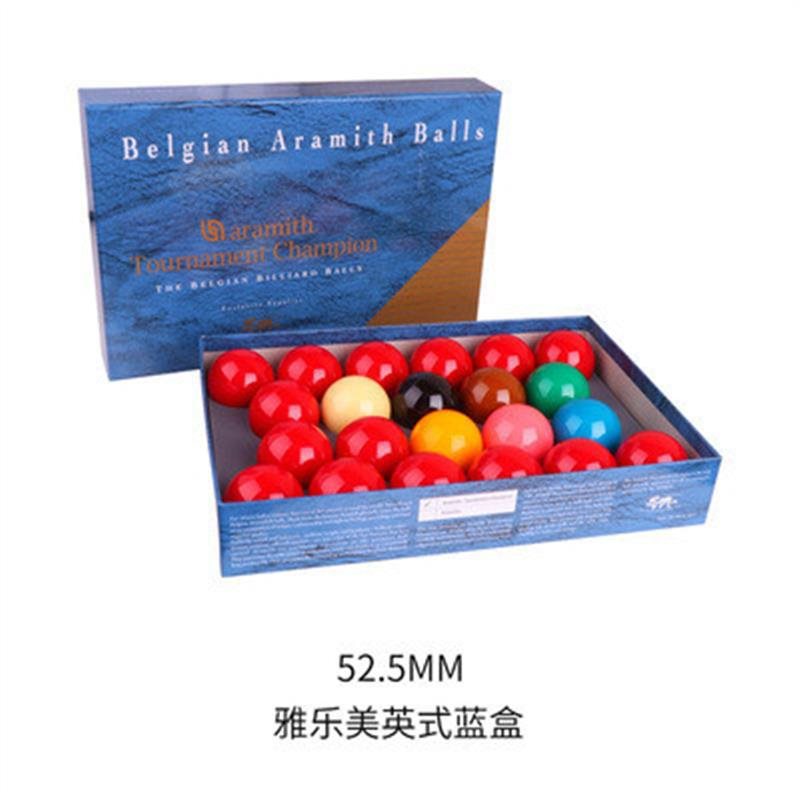 Bélgica Yaromei bola de billar para eventos internacionales bola de billar sloker china bola de cristal negra ocho TV