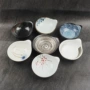 日式餐厅陶瓷耳朵调味碟