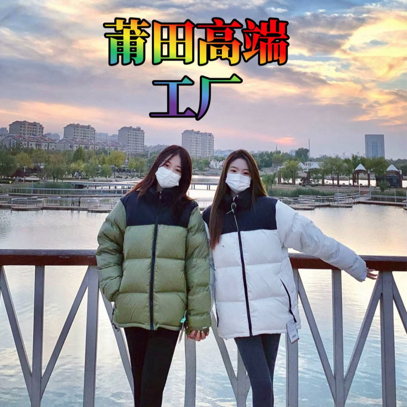 2025 New Product 700 North White Duck down Jacket 1996 Men's and Women's Same Style Glossy American Version Jacket