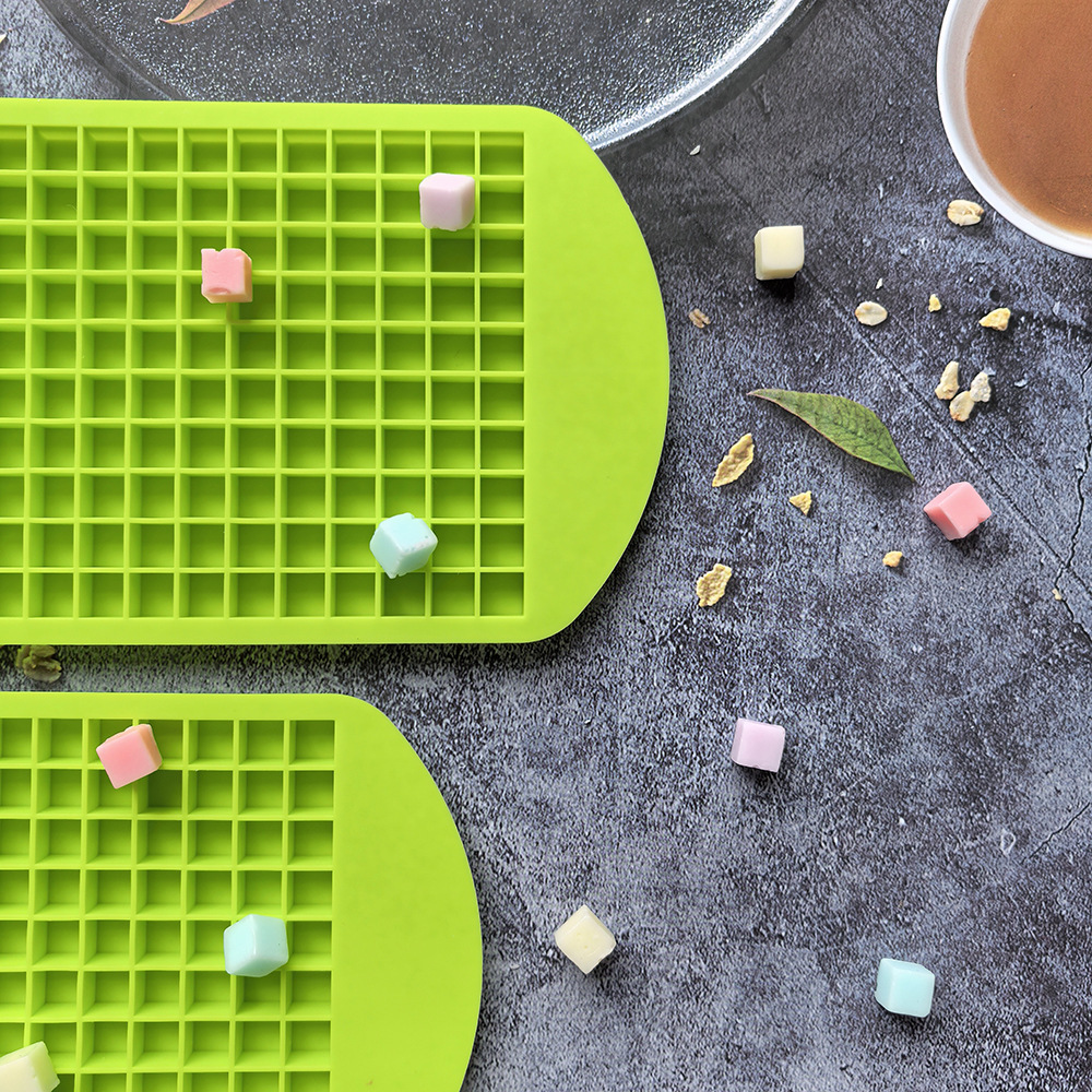 160 incluso hielo pequeño 562 chocolate molde de silicona pudín pastel molde de postre jabón utensilios
