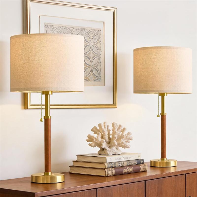American-style medieval retro desk lamp with pull cord switch, modern minimalist creative hotel decoration gift, bedroom bedside lamp American-style medieval retro desk lamp with pull cord switch, modern minimalist creative hotel decoration gift, bedroom bedside lamp