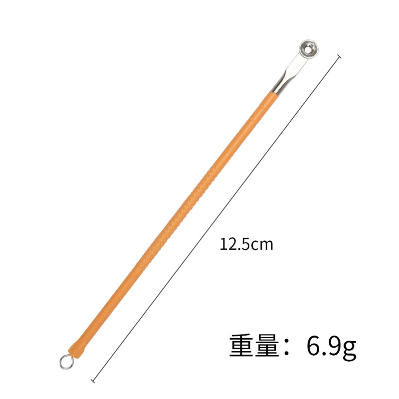 不锈钢暗疮针独立包装面部护理工具去黑头粉刺闭口痘痘针粉刺针|undefined