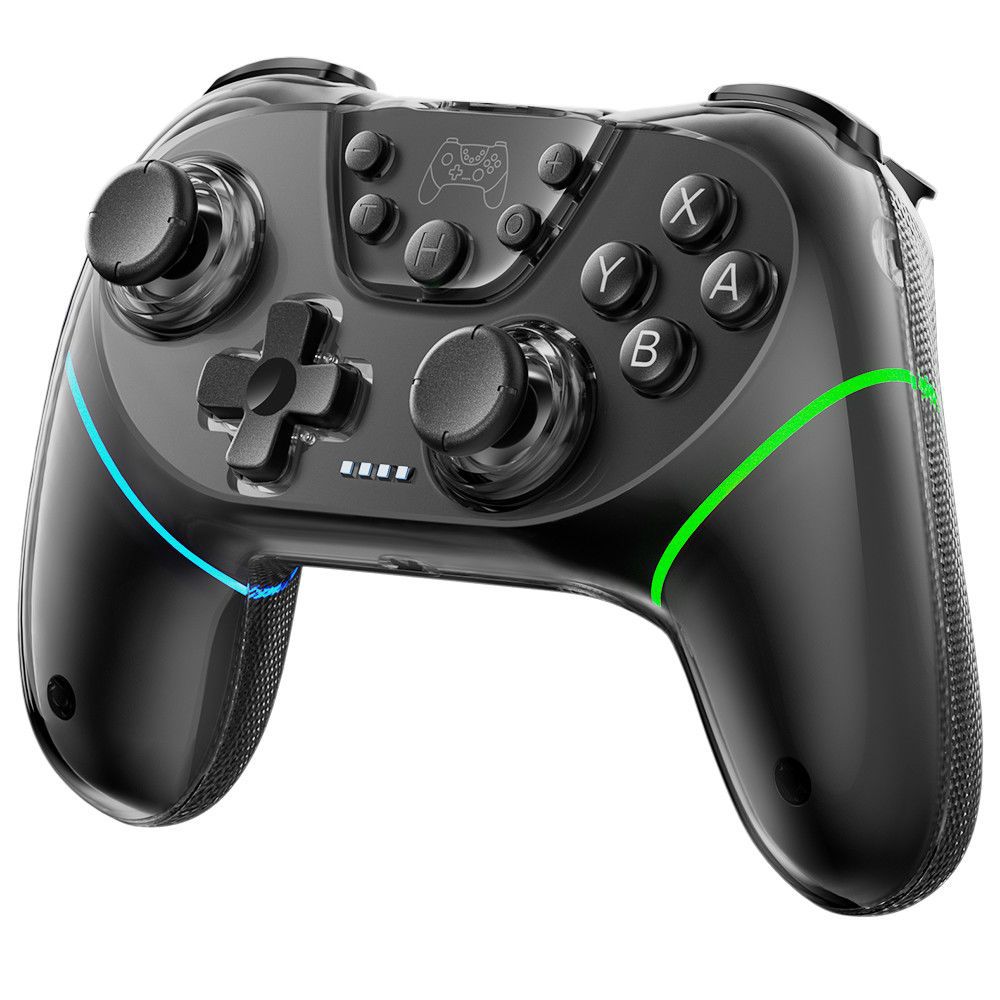 Switch2 Gamepad NsPro Bluetooth inalámbrico Body Vibrating Cable PC Steam Double Shadow Wonderland