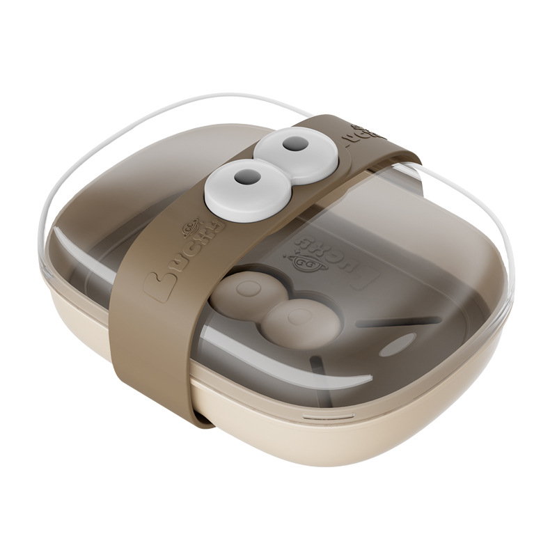 Nueva caja de jabón con cubierta caja de jabón de ojos grandes caja de jabón de viaje creativa caja de jabón casera encantadora