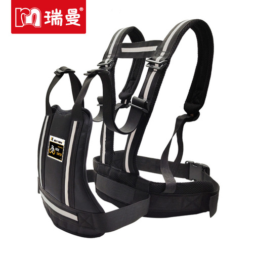 Motorcycle, Electric Bike, and Bicycle Manufacturer Wholesale Child Riding Anti-Fall and Anti-Drowsiness Dual Shoulder Safety Harness Straps