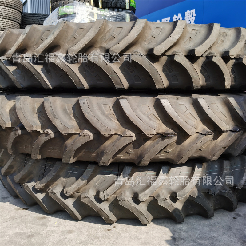 改装大马力拖拉机 棉花地用12.4-54 可配钢圈   欢迎咨询