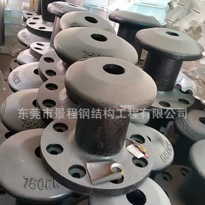 Qingyuan 150KN шлюзовой крюк Zhuhai 1500KN квадратное дно с одной головкой Болт лодочный Пирс 650KN Грибовидная Шлифовальная головка