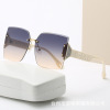 Advanced sunglasses, 2023 collection, high-quality style, European style, internet celebrity