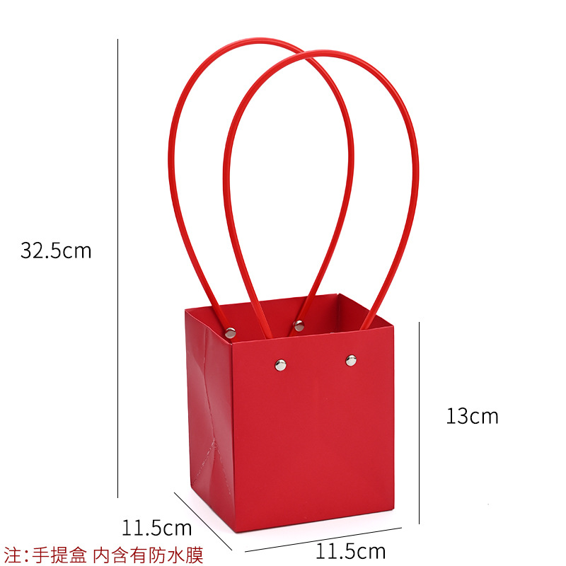 Bolsas para empaquetar ramos de flores, arte floral, suministros para floristerías, regalos para el Día de San Valentín, bolsas para empaquetar flores de regalo, bolsas de mano.