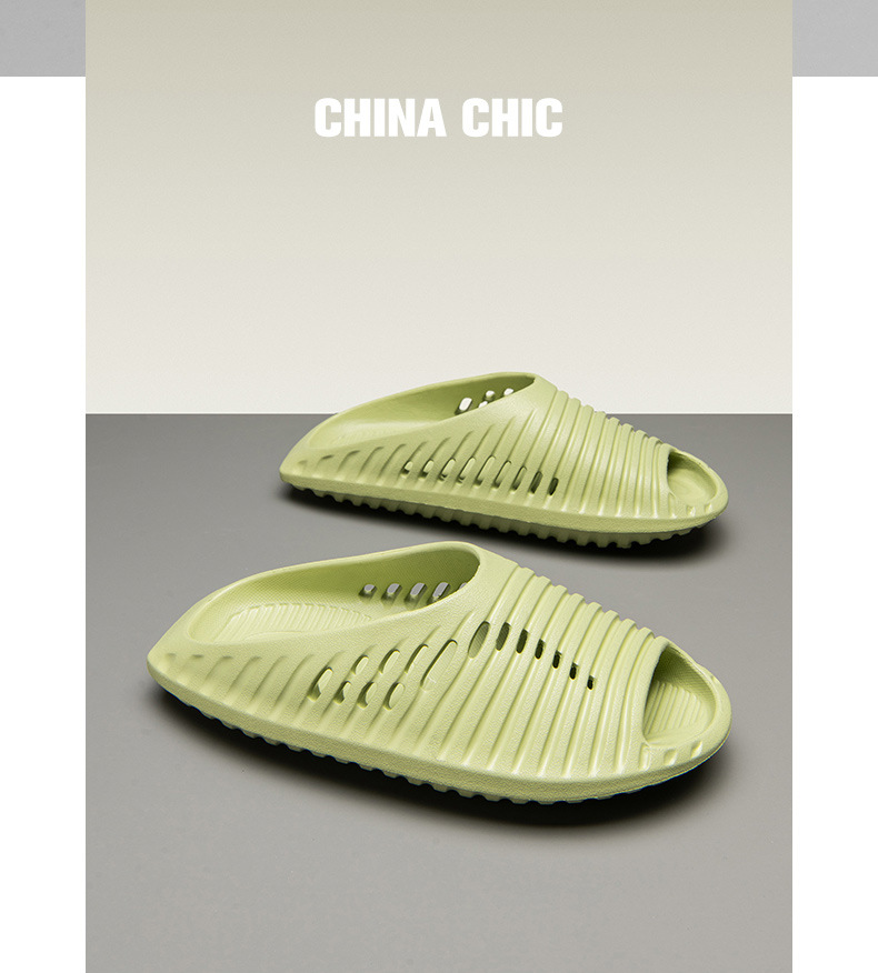 Aussehandel Plus Size Summer Flip-Flops fir Männer, héichwäerteg Gummi-Plastik-Kackgefill EVA Strandschong, liicht, fir Männer_voghion.com