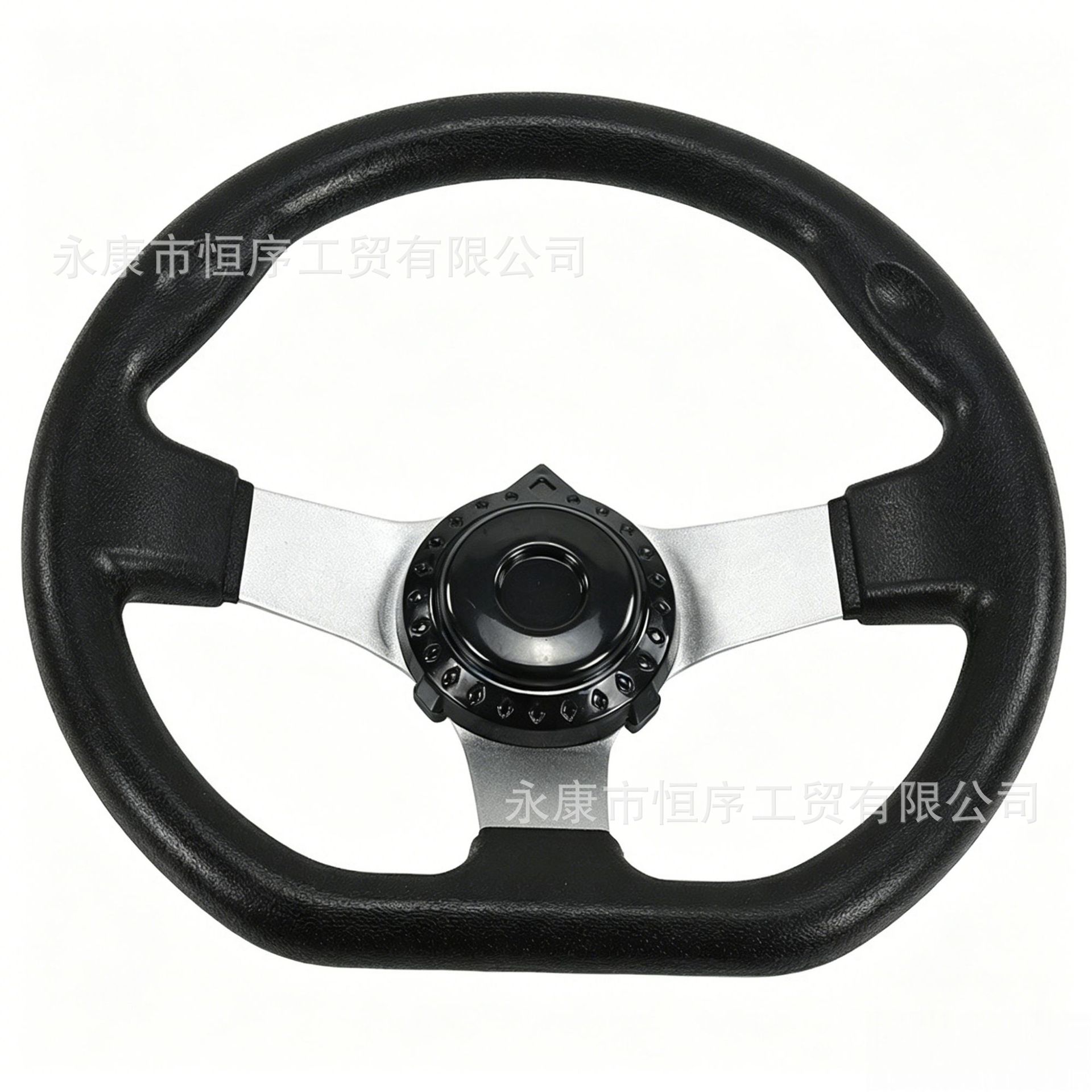 Atv Go-Kart Four-Wheel Vehicle Modification Parts Farmer's Vehicle 270mm Steering Wheel DIY Custom Vehicle Parts