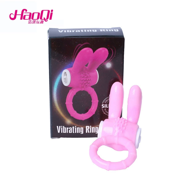 Rabbit vibrating ring box