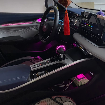 Light, Panel (Dashboard) işıqlandırması