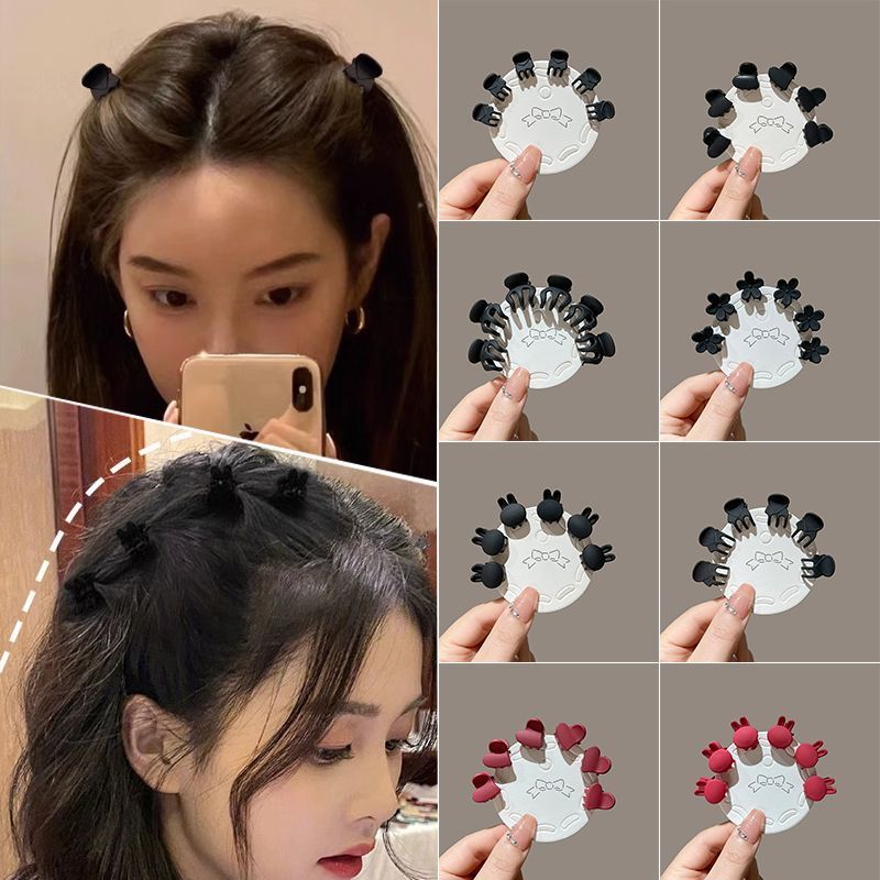 お姫様の頭のミニの小さいつかみの側の端は髪を砕きます。|undefined