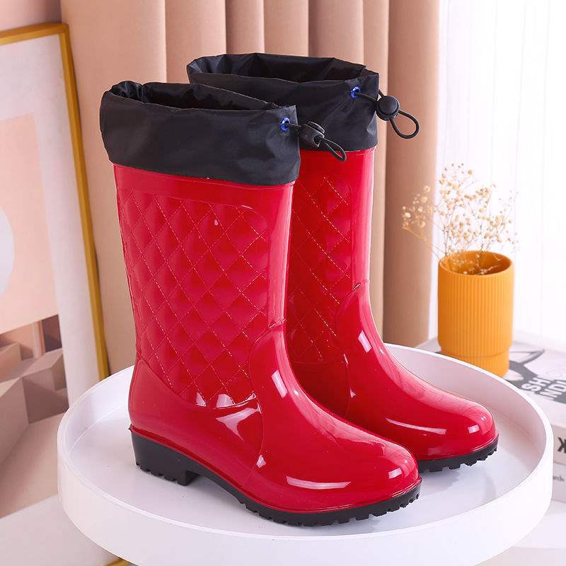BC219 레드 플러스 방수 조임끈 표준 코드