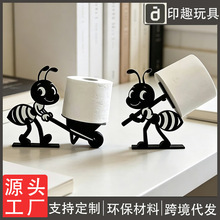 �羳��Ʒ3d��ӡAnt paper roll holderԡ�Ҿ����[�������ռ{��