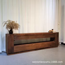 简易储物柜;茶桌、茶台;博古架