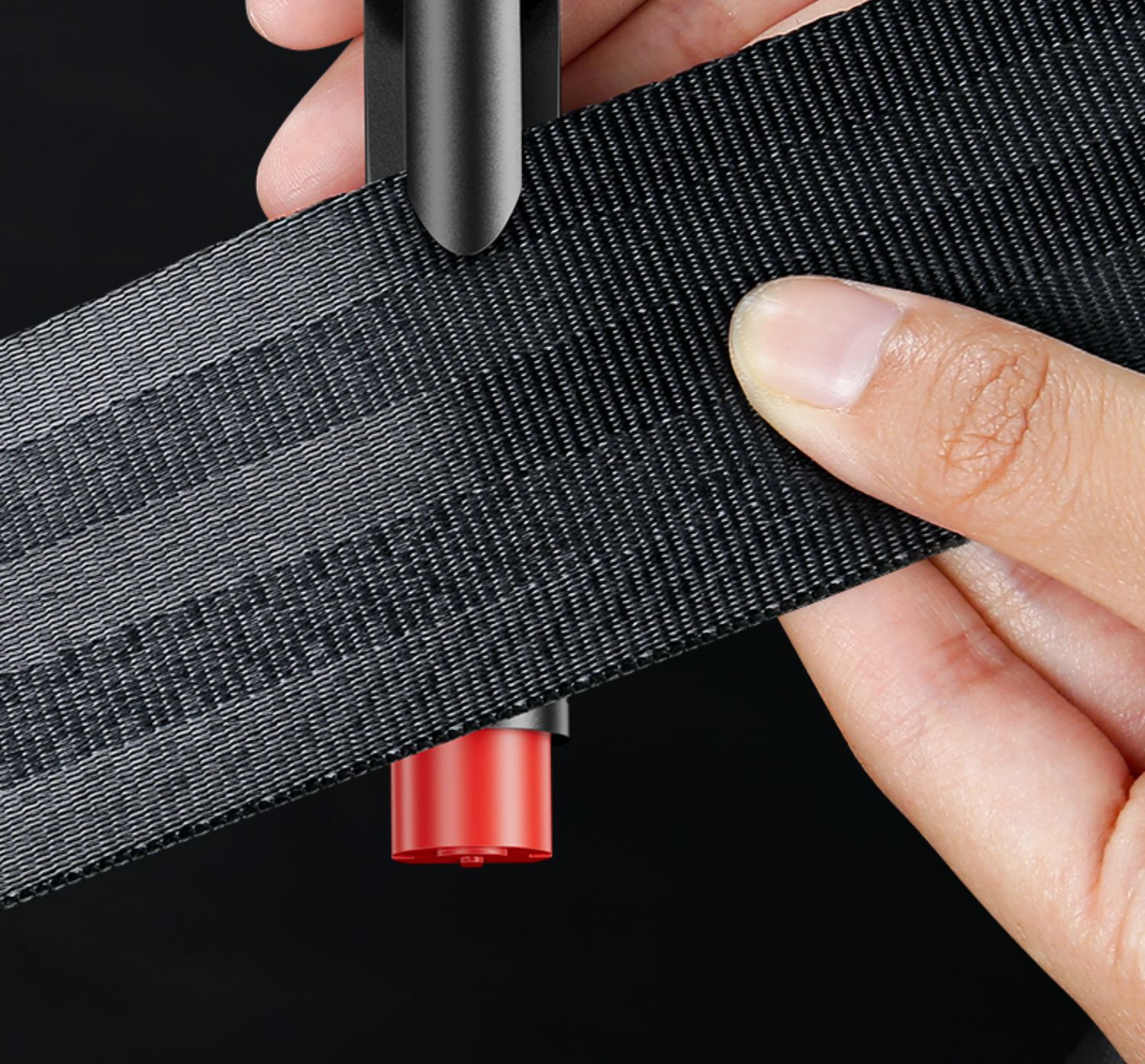 Car Window Breaker Four-In-One Life-Saving Safety Hammer Artifact Multifunctional Car Escape Parking Number Plate for Use in the Car
