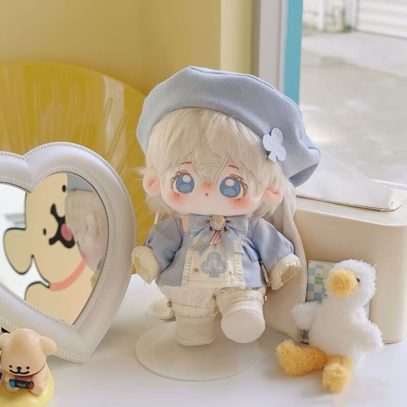 20cm Doll Clothes Alice Cute Cotton Doll Outfit 20cm Clothes Doll Costume Elegant Clothing Set 20cm Doll Clothes Alice Cute Cotton Doll Outfit 20cm Clothes Doll Costume Elegant Clothing Set